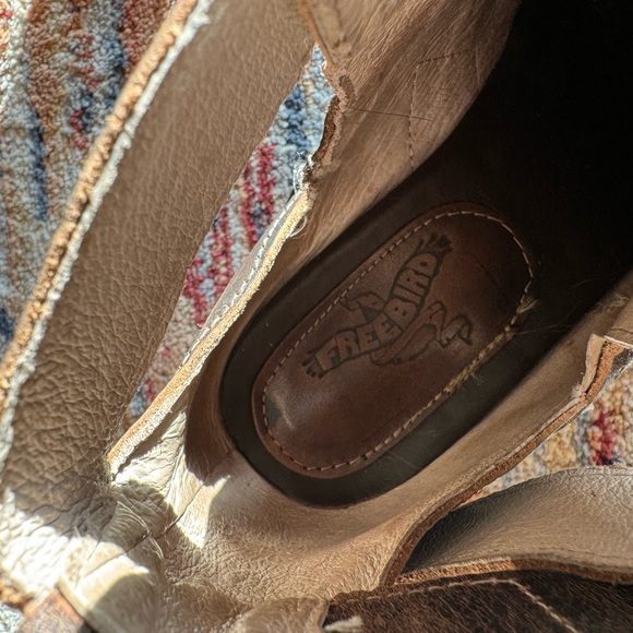 Freebird Mayham boots with buckle. Size 9. - Picture 6 of 7